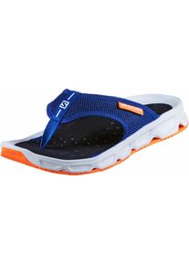Salomon, Herren Zehensandalen 'RX BREAK', Blau / Orange / Weiß