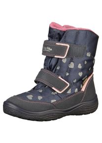 Superfit, M&auml;dchen Stiefel, Blau / Schwarz / Silber