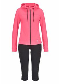 H.I.S. H.I.S, Damen Jogginganzug, Türkis / Petrol