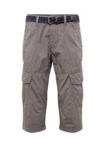 Tom Tailor, Herren Shorts, Grau