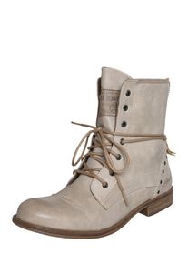 Mustang, Damen Stiefelette, Wei&szlig;