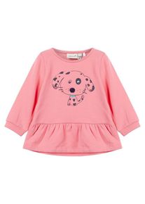 name it, M&auml;dchen Sweatshirt, Hellpink