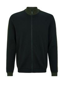 s.Oliver BLACK LABEL, Herren Sweatjacke, Schwarz