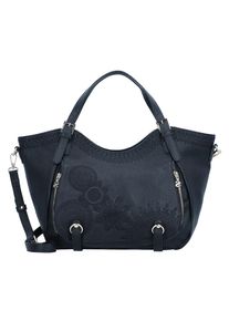 Desigual, Damen Shopper 'Dark Amber Rotterdam', Schwarz
