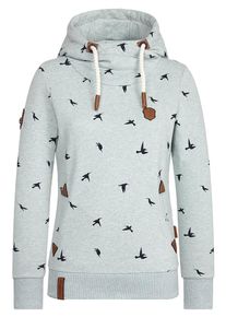 Naketano, Damen Sweatshirt 'Go for the gap', Mint