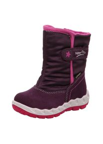 Superfit, M&auml;dchen Winterstiefel 'ICEBIRD', Aubergine / Pink