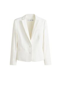 Mango, Damen Blazer 'Cofi4-n', Wei&szlig;