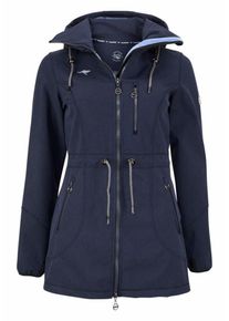 Kangaroos, Damen Softshelljacke, Marine