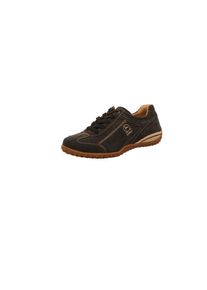 Gabor, Damen Schn&uuml;rschuhe, Beige / Schwarz
