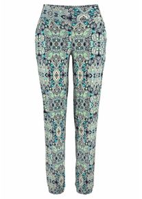 Lascana, Damen Strandhose, Mint / Mischfarben