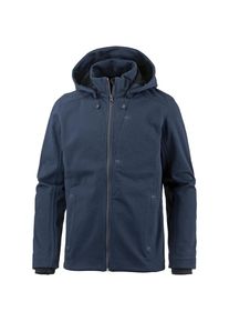 Scheck, Damen Softshelljacke, Navy