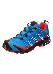 Salomon, Herren Trail Laufschuh 'XA Pro 3D GTX', Blau / Rot