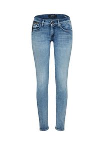 Replay, Damen Jeans 'Luz', Blue Denim