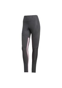 adidas Performance, Damen Leggins, Grau / Rosa