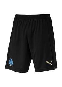 Puma, Herren Shorts 'Olympique de Marseille', Schwarz