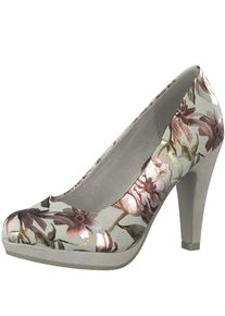 Marco Tozzi, Damen Pumps, Grau / Mischfarben
