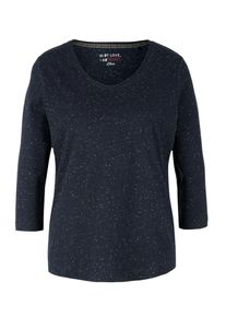 s.Oliver RED LABEL, Damen Shirt, Kobaltblau