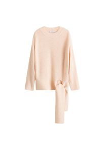 Mango, Damen Pullover 'Prat', Nude