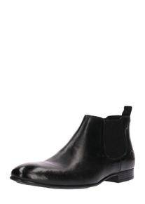 Base London, Herren Chelsea 'CROFT', Schwarz