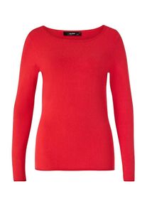 Hallhuber, Damen Pullover, Rot