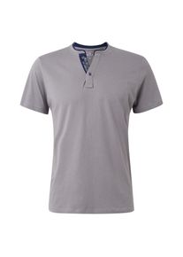 Tom Tailor, Herren T-Shirt, Graumeliert