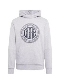 Jack & Jones JACK & JONES, Herren Sweatshirt 'Casal Sweat Hood', Grau / Schwarz