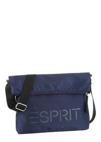 Esprit, Damen Umhängetasche, Taubenblau / Violettblau