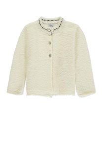 K&ouml;nigsm&uuml;hle K&ouml;nigsm&uuml;hle, M&auml;dchen Strickjacke, Perlwei&szlig;