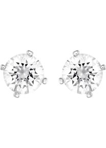 Swarovski, Damen Ohrstecker 'Attract 5183618', Silber / Weiß