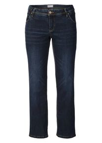 sheego Denim, Damen Stretch-Jeans, Blue Denim
