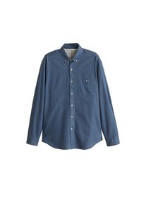 Mango Man, Herren Hemd 'Frey', Himmelblau