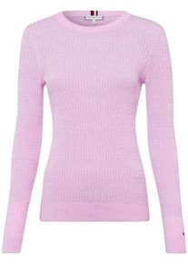 Tommy Hilfiger, Damen Pullover, Hellpink