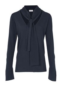 Heine, Damen Pullover, Marine