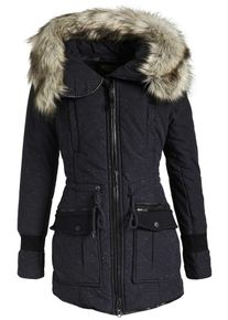 Khujo, Damen Mantel 'RETRO BUGS', Blau