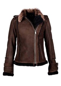 Maze, Damen Jacke 'Pigalle', Braun