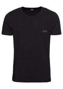 BOSS, Herren Shirt 'Trunk 2P Gift COT-Shirt RN Infinity', Schwarz