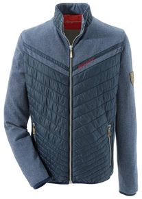 Almgwand, Herren Trachtenoutdoorjacke mit Stehkragen, Nachtblau / Royalblau