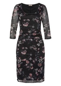 Boysen's BOYSEN'S, Damen Meshkleid, Mischfarben / Schwarz