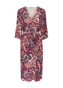 Only, Damen Kleid, Beige / Blau / Hellblau / Hellrot