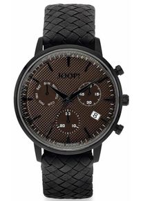 JOOP!, Herren Chronograph '2022841', Kastanienbraun / Schwarz / Wei&szlig;