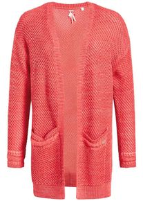 Khujo, Damen Strickjacke 'Arete', Melone