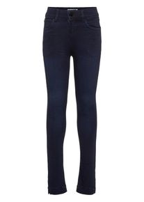 name it, M&auml;dchen Jeans 'NKFPOLLY', Blue Denim