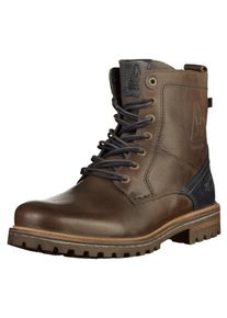 Gaastra, Herren Stiefelette, Braun / Anthrazit