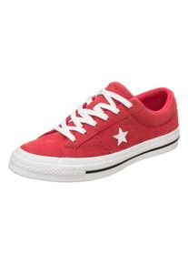 Converse, Herren Sneaker 'Cons One Star OX', Rot / Wei&szlig;