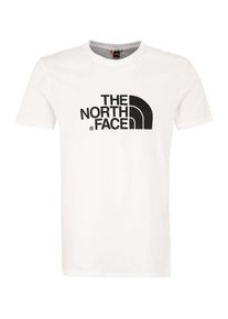 The North Face, Herren Shirt 'Easy', Schwarz / Weiß