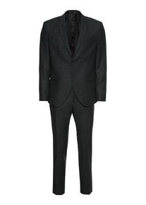 Selected Homme, Herren Anzug 'SLHSLIM-MYLOIVER DK GREY SUIT B', Dunkelgrau