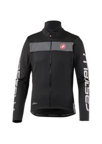 Castelli, Herren Jacke, Grau / Schwarz