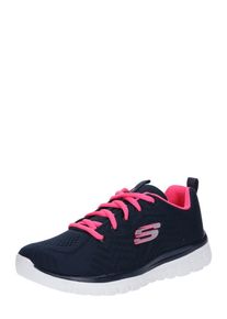 Skechers, Damen Sneaker 'GRACEFUL', Navy / Dunkelpink