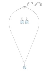 Swarovski, Damen Schmuckset '5416514', Hellblau / Silber