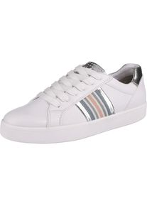 Marco Tozzi, Damen Sneakers, Silber / Wei&szlig;